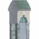 Pristine Large Wall Connector