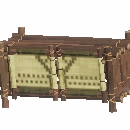 Wicker Cargo Bin