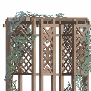 Woodcrafter's Outdoor Large Pergola
