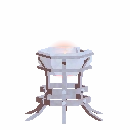 Sentinel's Metal Brazier