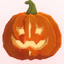 Creepily Carved Pumpkin Mask 