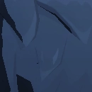 Pale Dark Blue Hair
