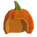 Pumpkin Helmet