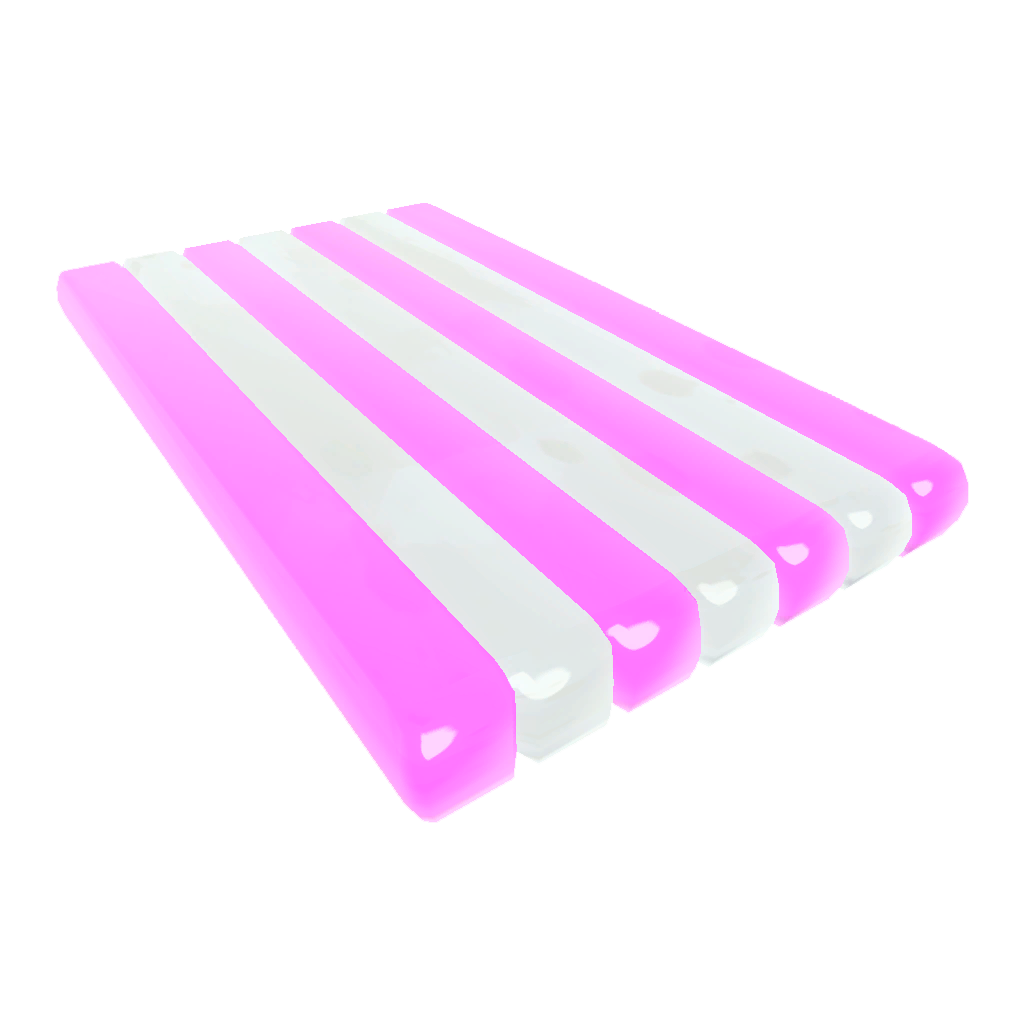 Deed: Inflatable Pink Raft Appearance