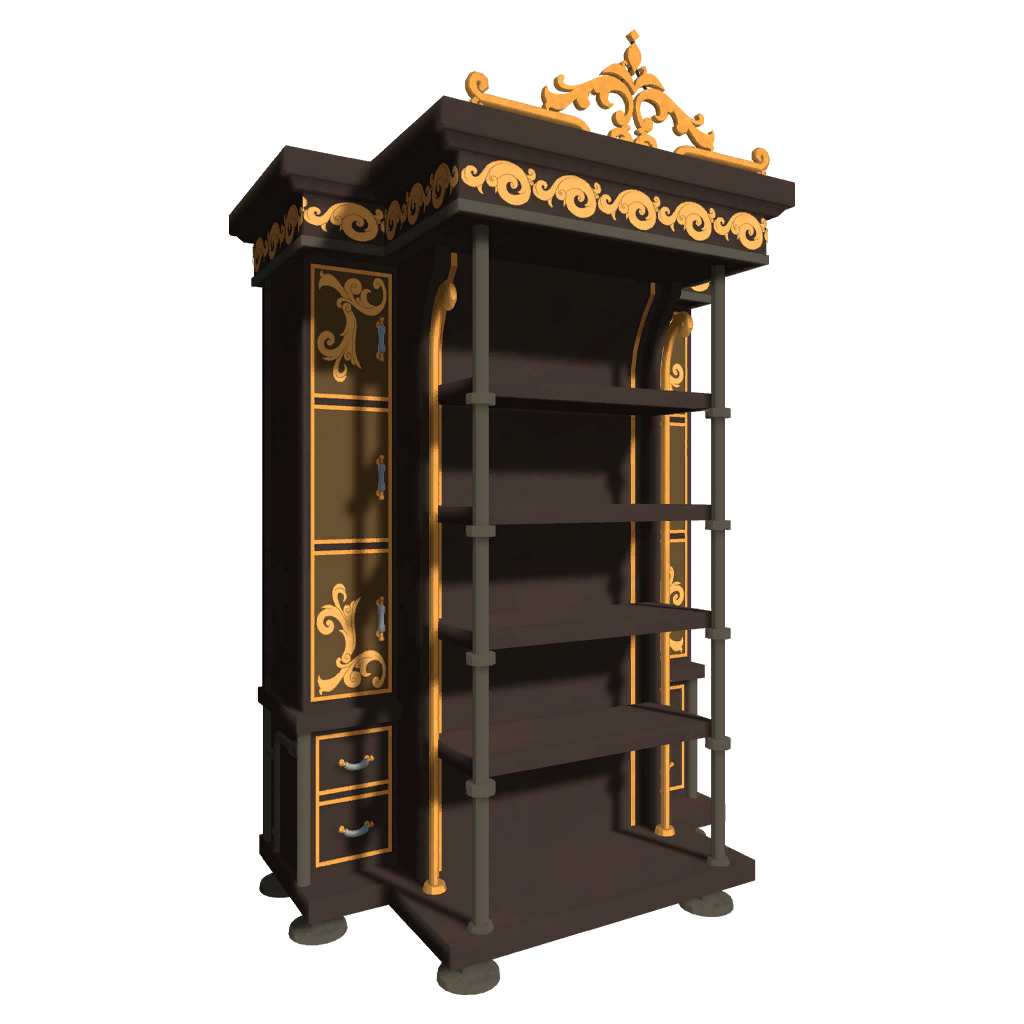 Clockwork Bookshelf