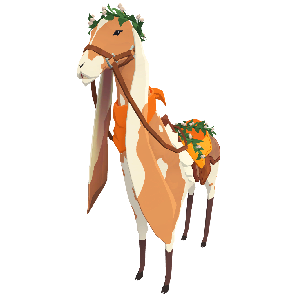 Homespun Goat Mount Appearance