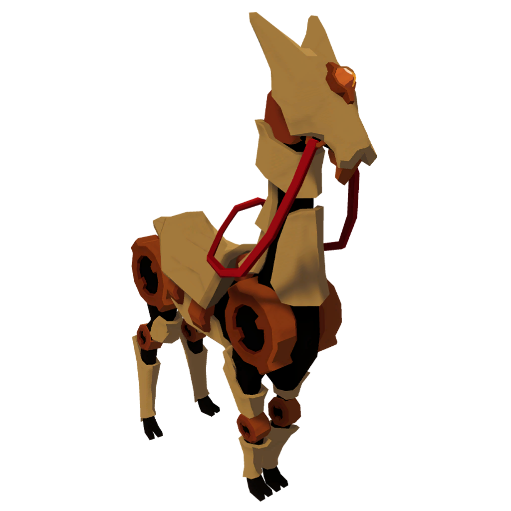 Rusty Automata Goat Mount Appearance