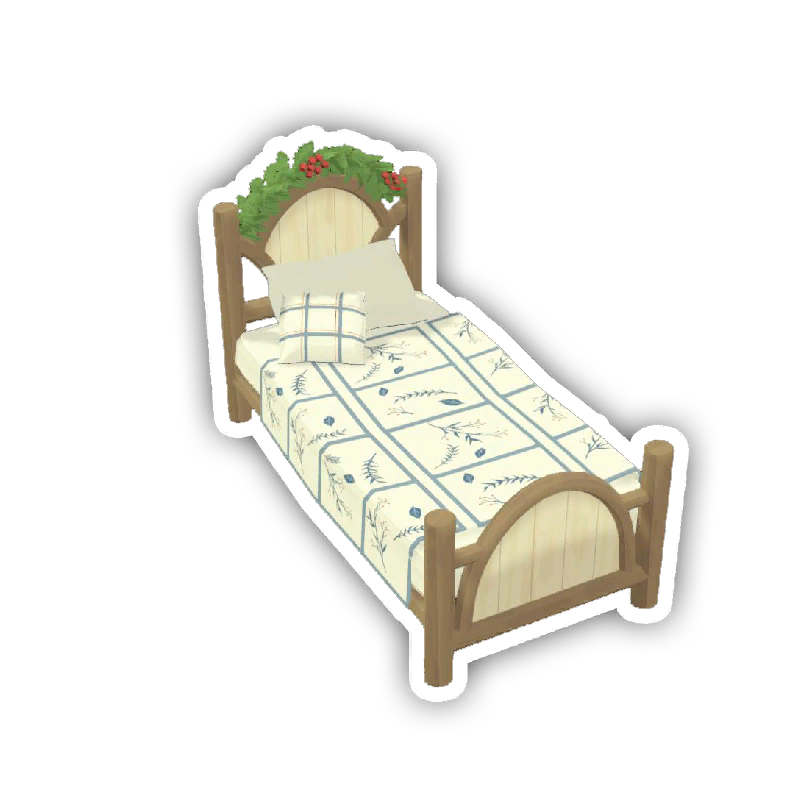 Midwinter Cabin Bed