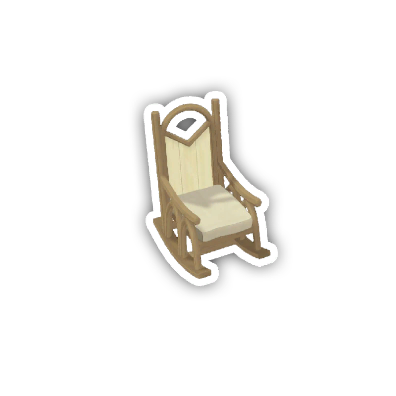 Midwinter Cabin Rocking Chair